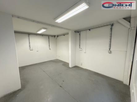 Pronájem - skladovací prostor, 355 m²