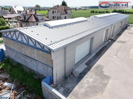 Pronájem - skladovací prostor, 867 m² obrázek