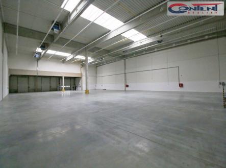 Pronájem - výrobní prostor, 2 145 m² obrázek