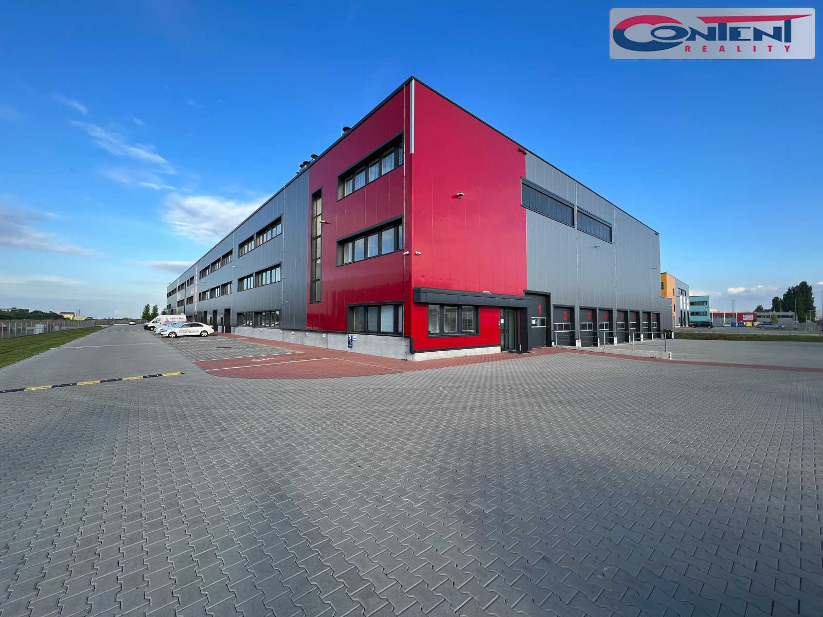 Pronájem skladu, výrobních prostor, stavba na klíč 1.100 m², Praha 9 Horní Počernice, D10