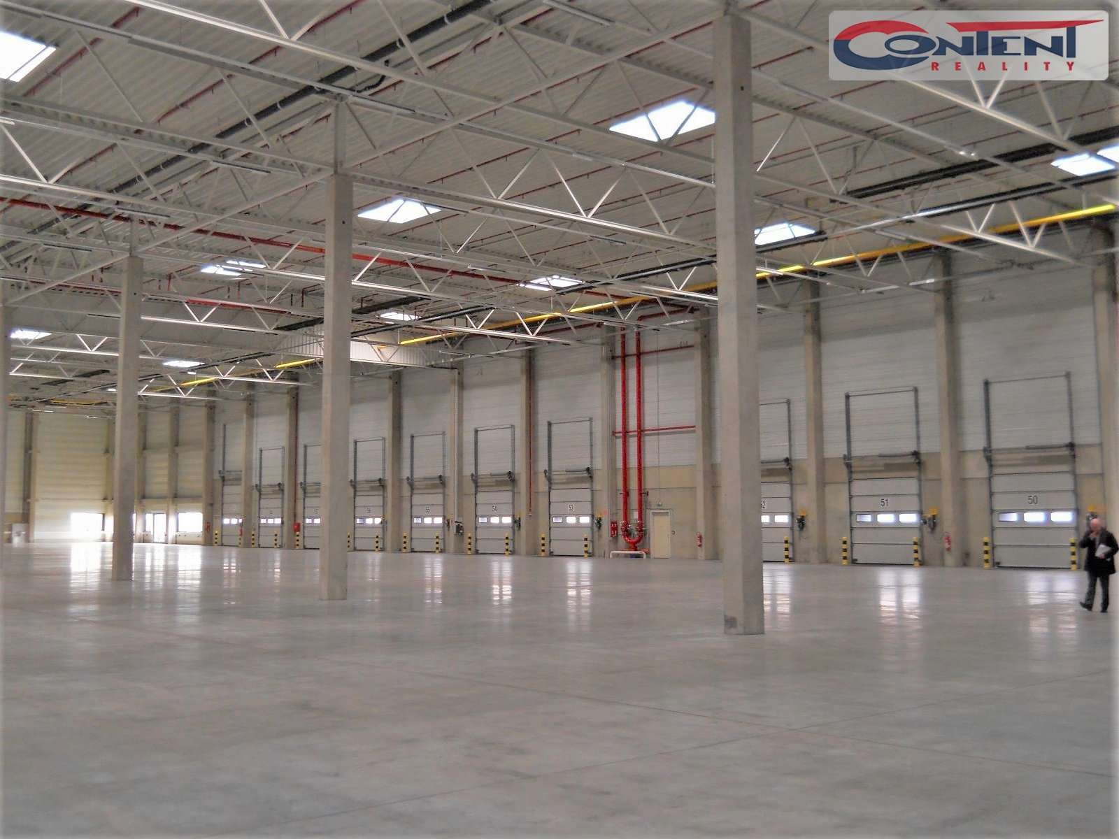 Pronájem skladu, výrobního prostoru 3.434 m², Rudná u Prahy