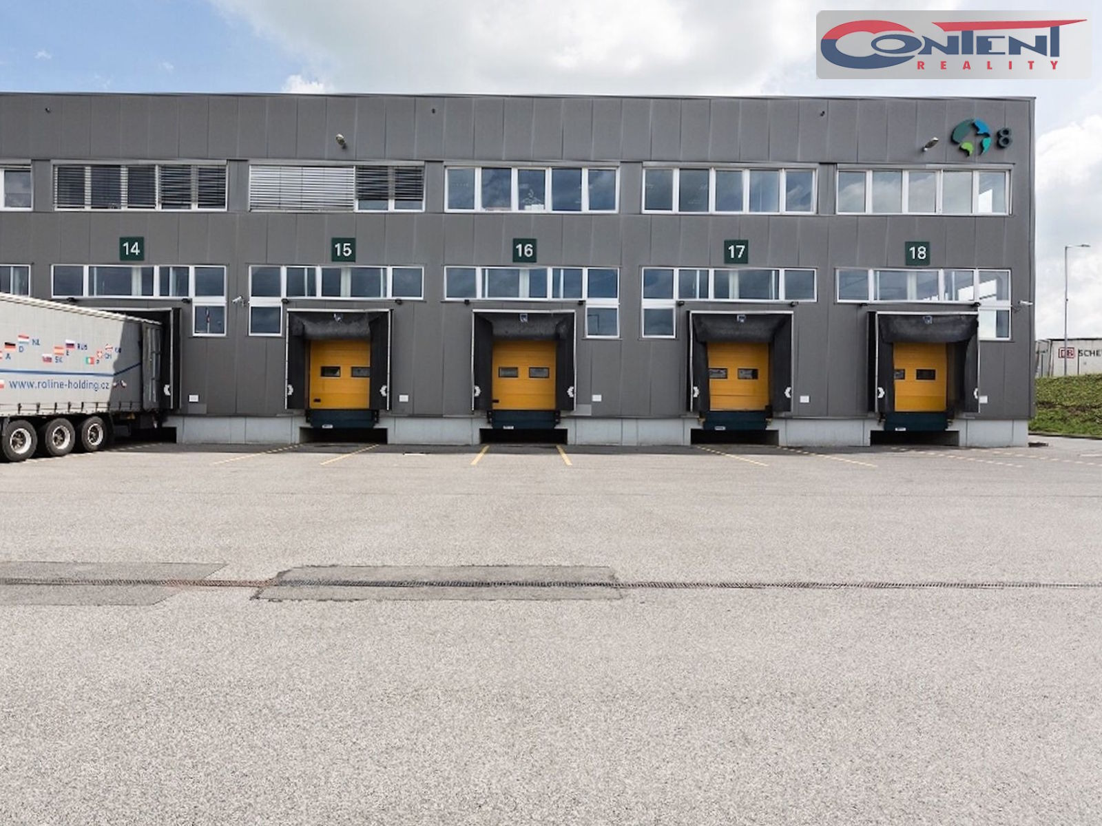 Pronájem skladu, výrobního prostoru 3.434 m², Rudná u Prahy