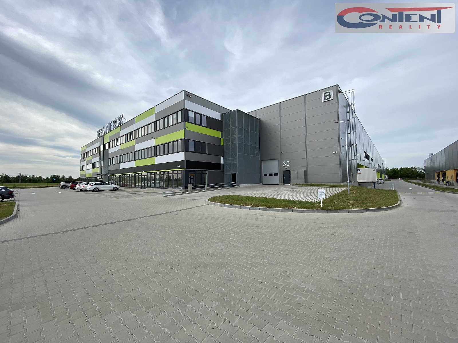 Pronájem skladových ploch 4752 m² Nehvizdy