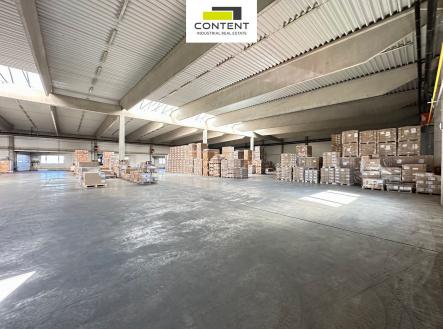 Pronájem - skladovací prostor, 1 000 m²