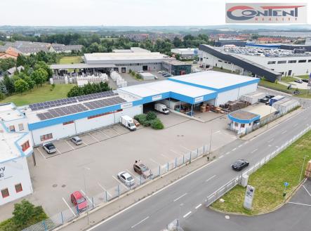 Pronájem - skladovací prostor, 2 473 m² obrázek