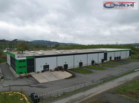 Pronájem - výrobní prostor, 3 647 m² obrázek