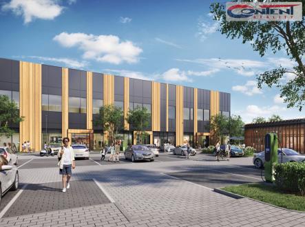 Pronájem - výrobní prostor, 2 940 m² obrázek