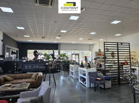 Pronájem - skladovací prostor, 961 m²