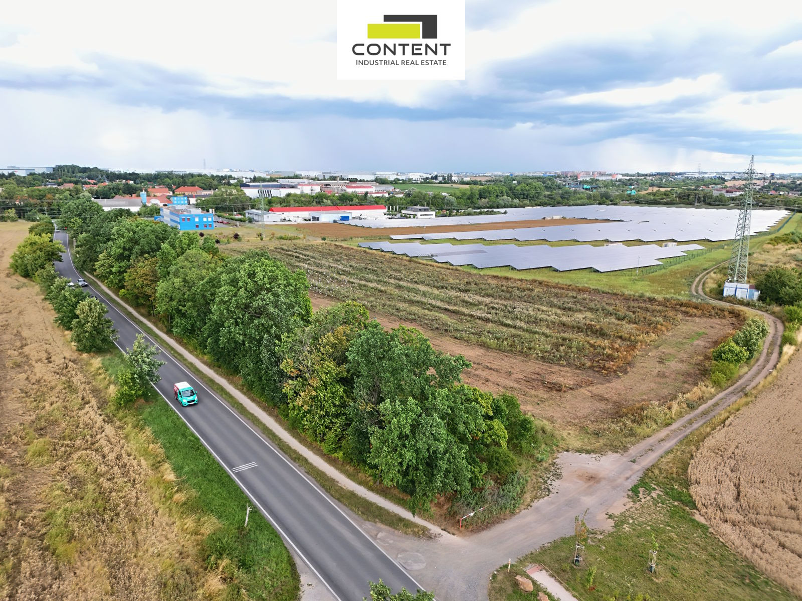 Prodej komerčního pozemku 10.747 m², Chrášťany, D0, D5