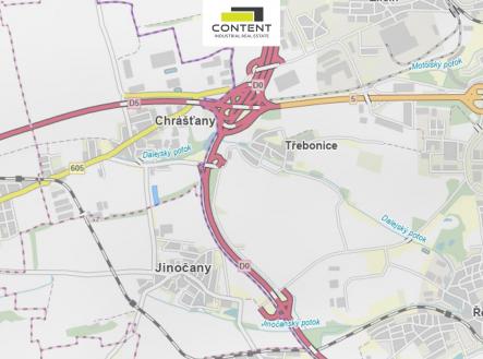 Prodej - pozemek pro komerční výstavbu, 10 158 m²