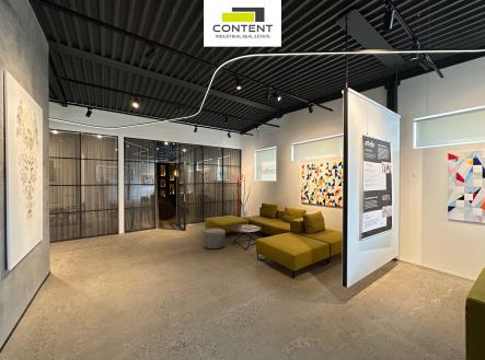 Pronájem - kanceláře, 293 m²