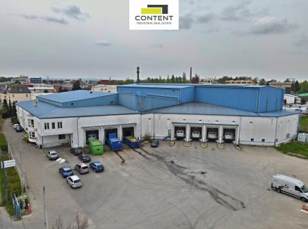 Pronájem - skladovací prostor, 4 712 m²