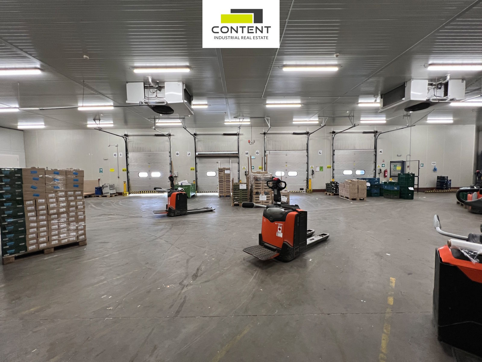 Pronájem skladu, výrobních prostor 4712 m², Uhříněves - Praha 10