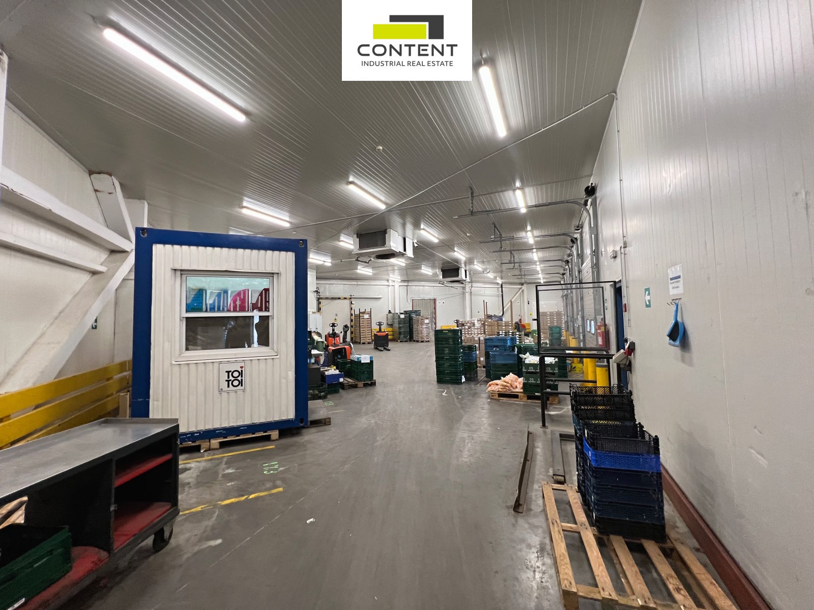 Pronájem skladu, výrobních prostor 4712 m², Uhříněves - Praha 10