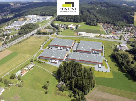Pronájem - skladovací prostor, 7 500 m² obrázek