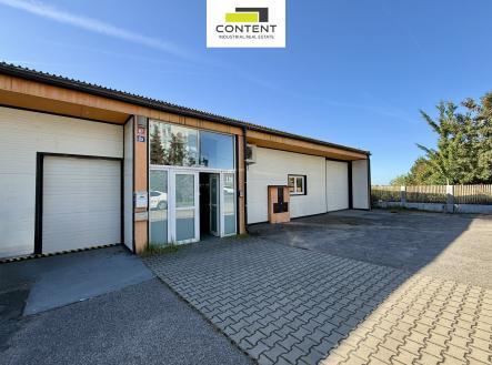 Pronájem - skladovací prostor, 450 m² obrázek