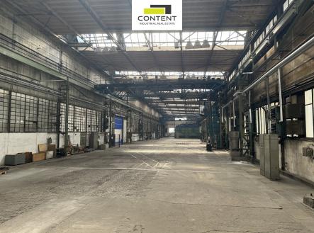 Pronájem - výrobní prostor, 1 009 m²