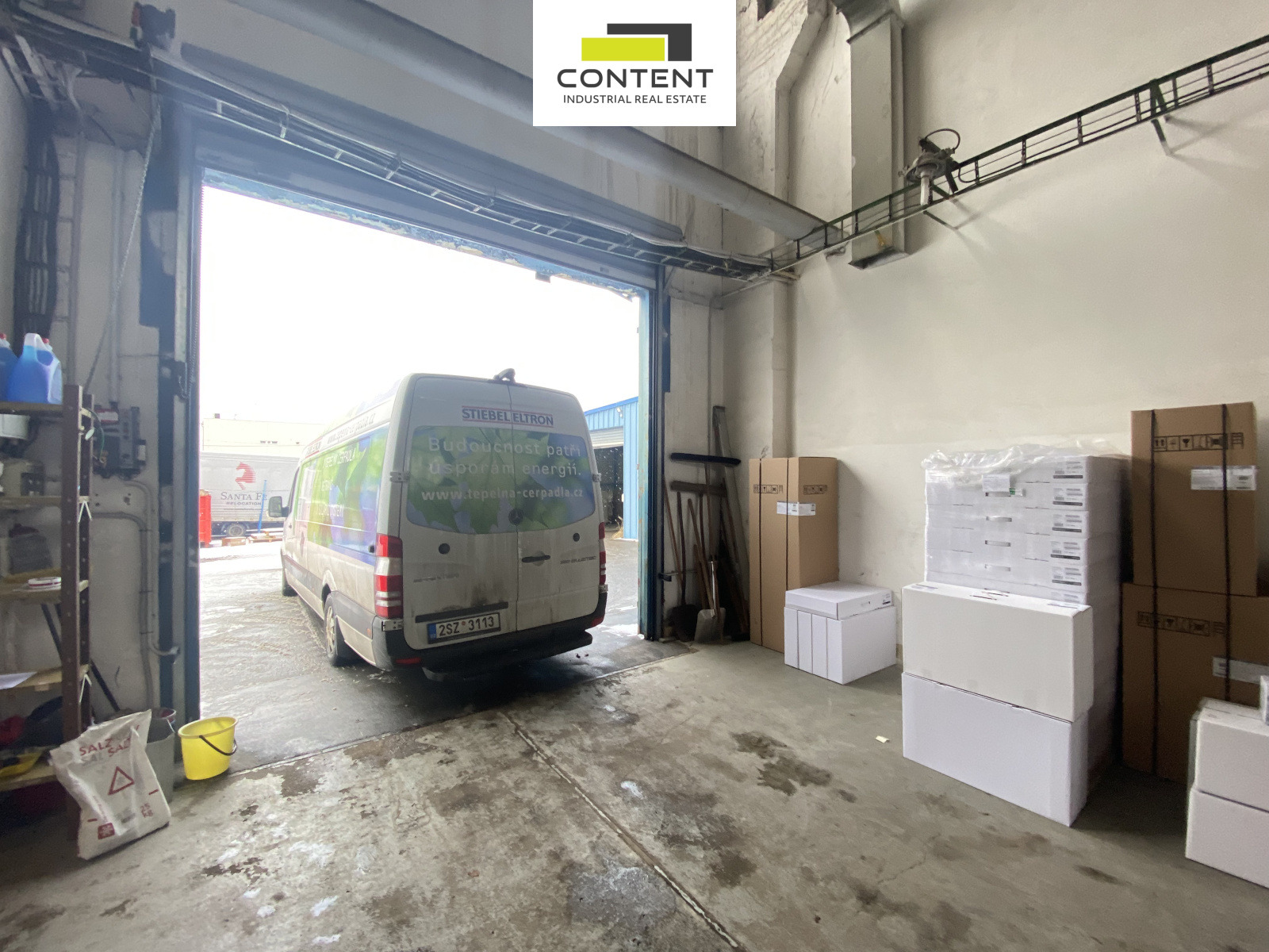 Pronájem skladu, výrobních prostor 1.519 m², Praha 5 - Stodůlky