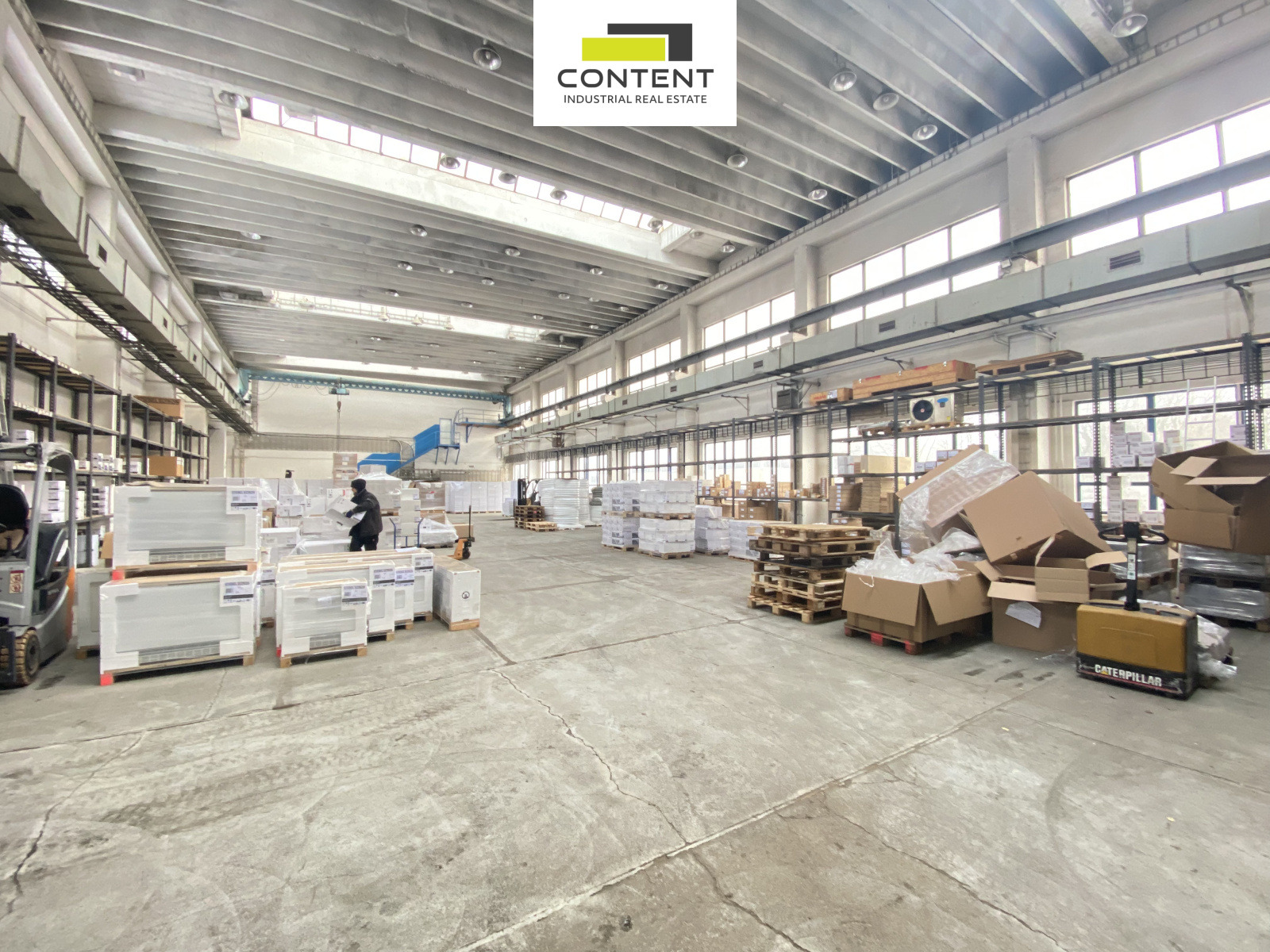 Pronájem skladu, výrobních prostor 1.519 m², Praha 5 - Stodůlky