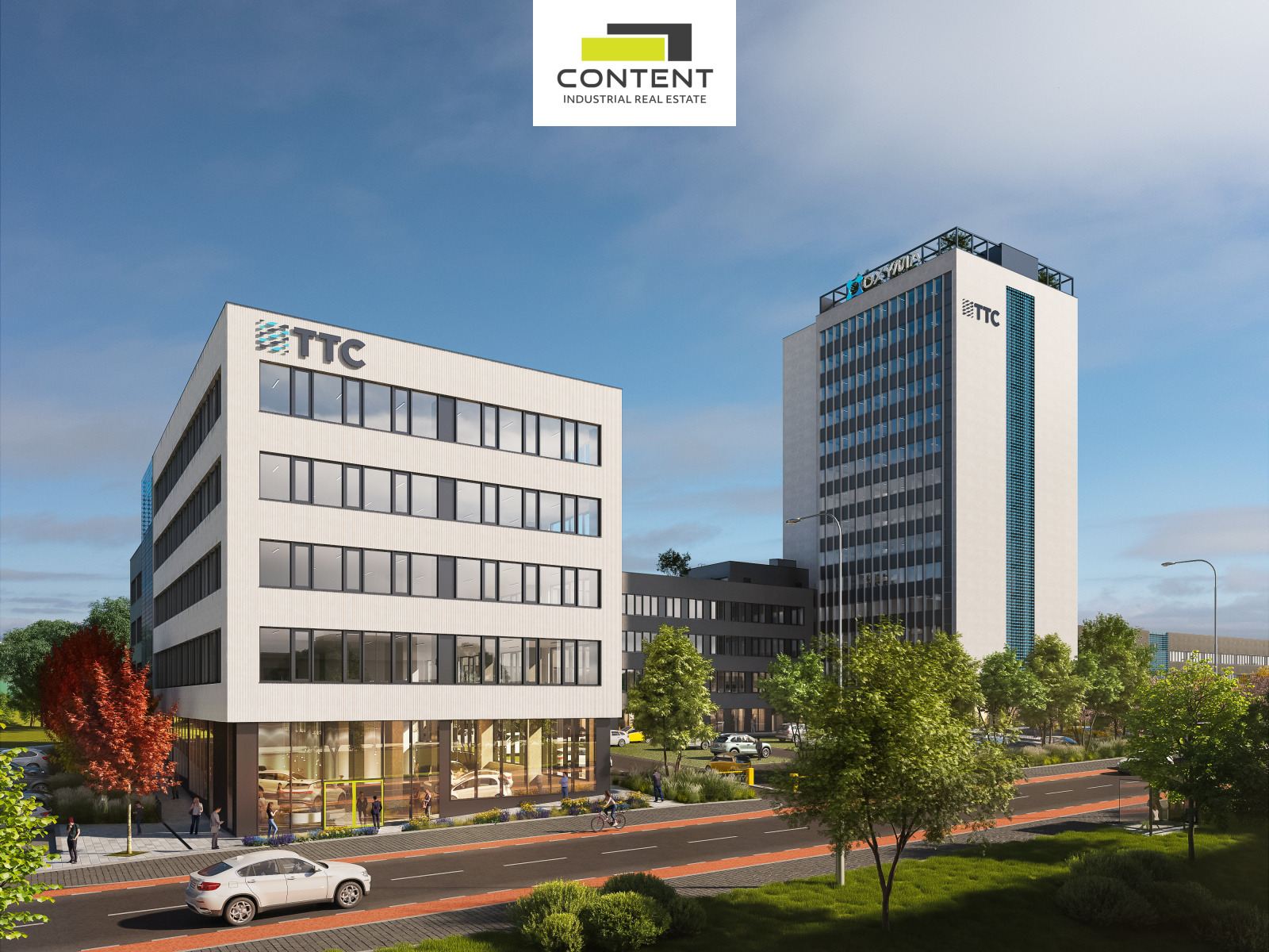 Pronájem multifunkčních prostor 1.056 m², Praha 10