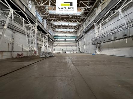 Pronájem - výrobní prostor, 1 980 m²