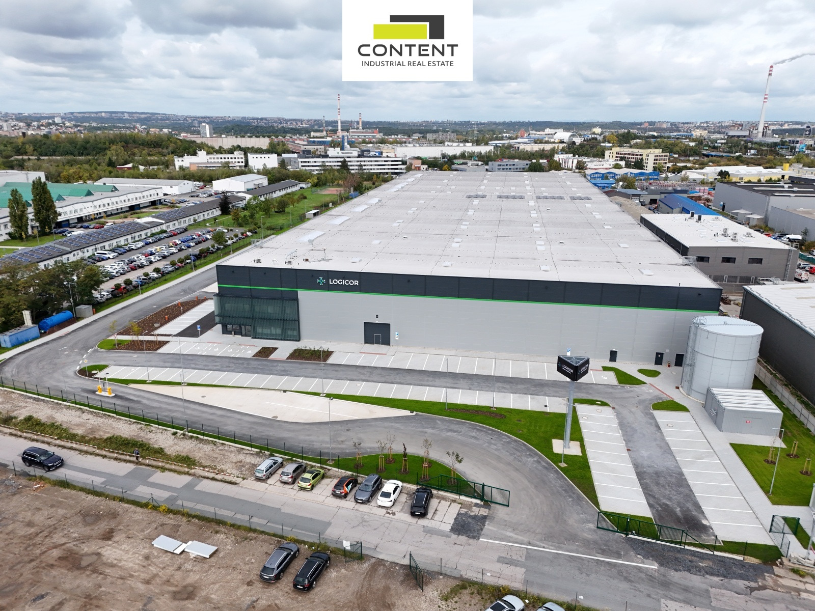 Pronájem skladu, výrobních prostor 3.980 m², Praha 10 - Hostivař