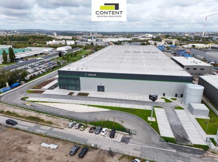 Pronájem - výrobní prostor, 3 980 m²