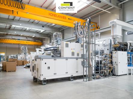 Pronájem - výrobní prostor, 5 309 m²