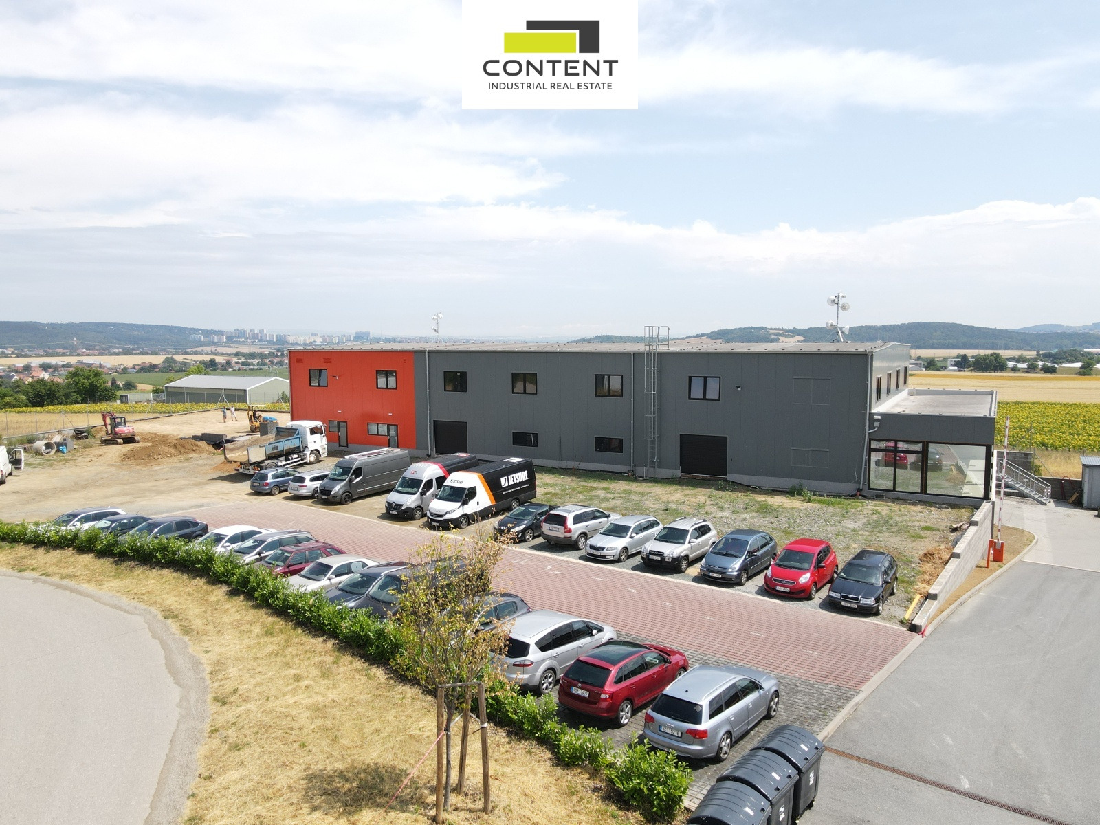 Pronájem industriálních prostor 1.838 m², Střelice, D1