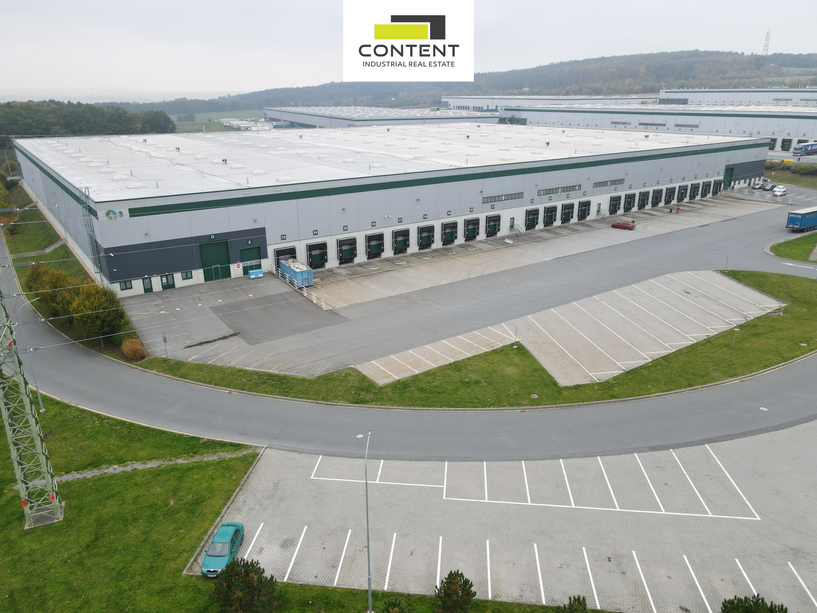 Pronájem skladu, výrobních prostor 5.808 m² Plzeň - Štěnovice, D5