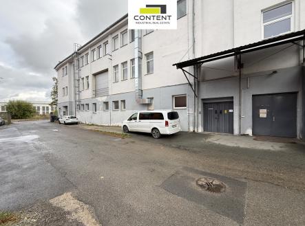 Pronájem - výrobní prostor, 676 m²