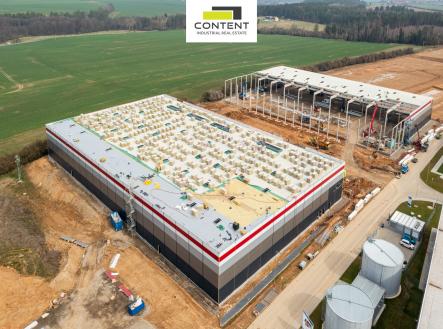 Pronájem - skladovací prostor, 3 500 m²