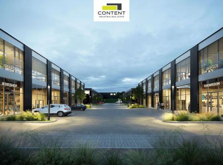 Pronájem - obchodní prostor, 500 m²