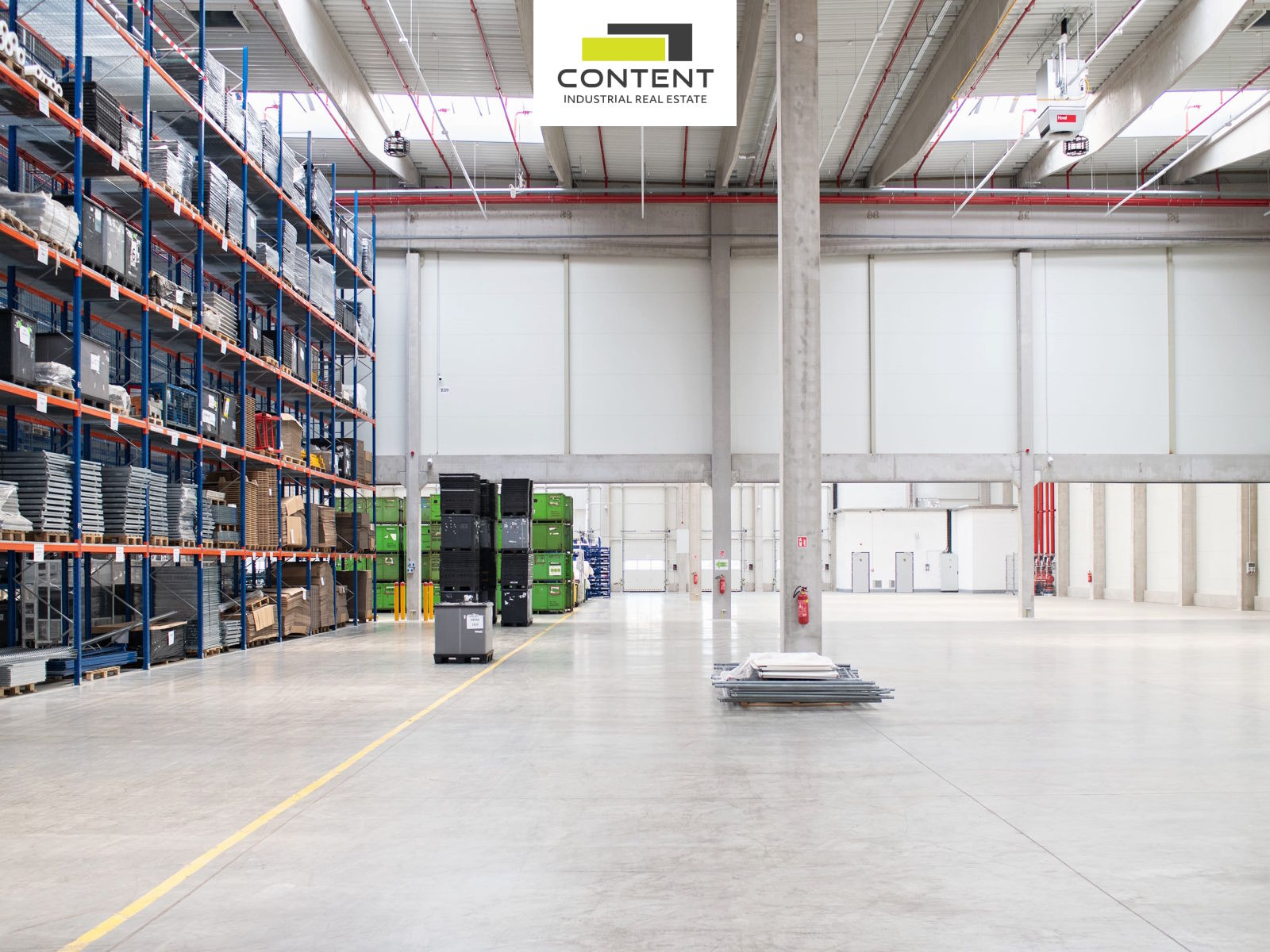 Pronájem skladu, výrobních prostor 11.500 m², Chomutov, D7