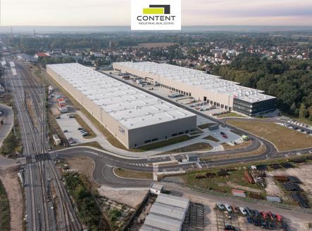 Pronájem - výrobní prostor, 7 823 m²