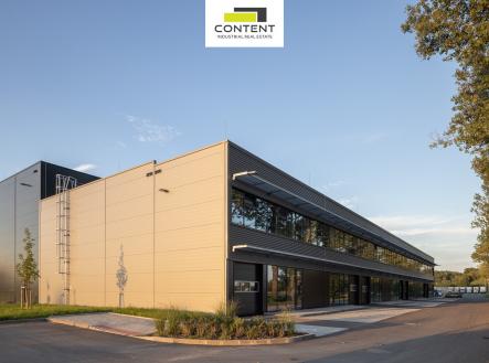 Pronájem - skladovací prostor, 576 m²