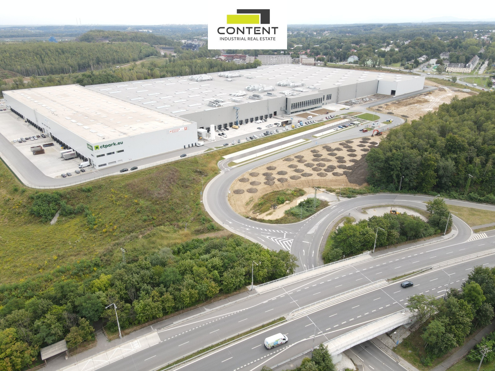 Pronájem novostavby skladu, výrobních prostor 5.326 m², Ostrava, Hrušov, D1