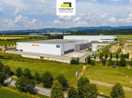 Pronájem - výrobní prostor, 5 466 m²