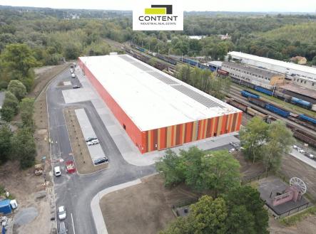 Pronájem - skladovací prostor, 3 500 m²