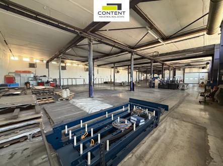 Prodej - skladovací prostor, 6 100 m²