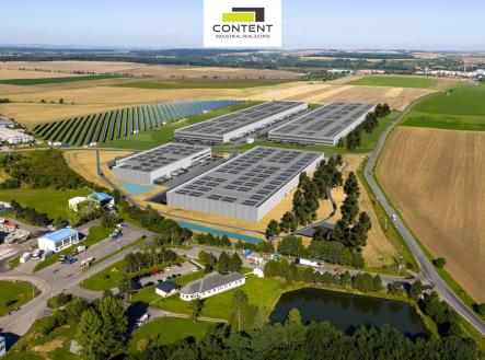 Pronájem - skladovací prostor, 6 173 m²