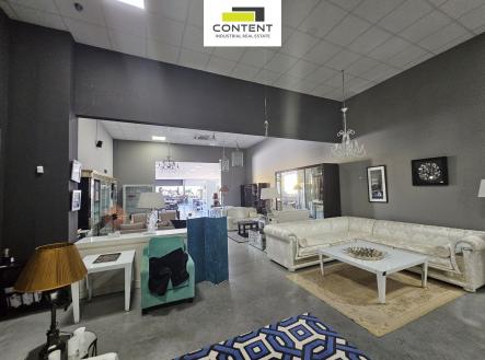 Pronájem - skladovací prostor, 268 m²