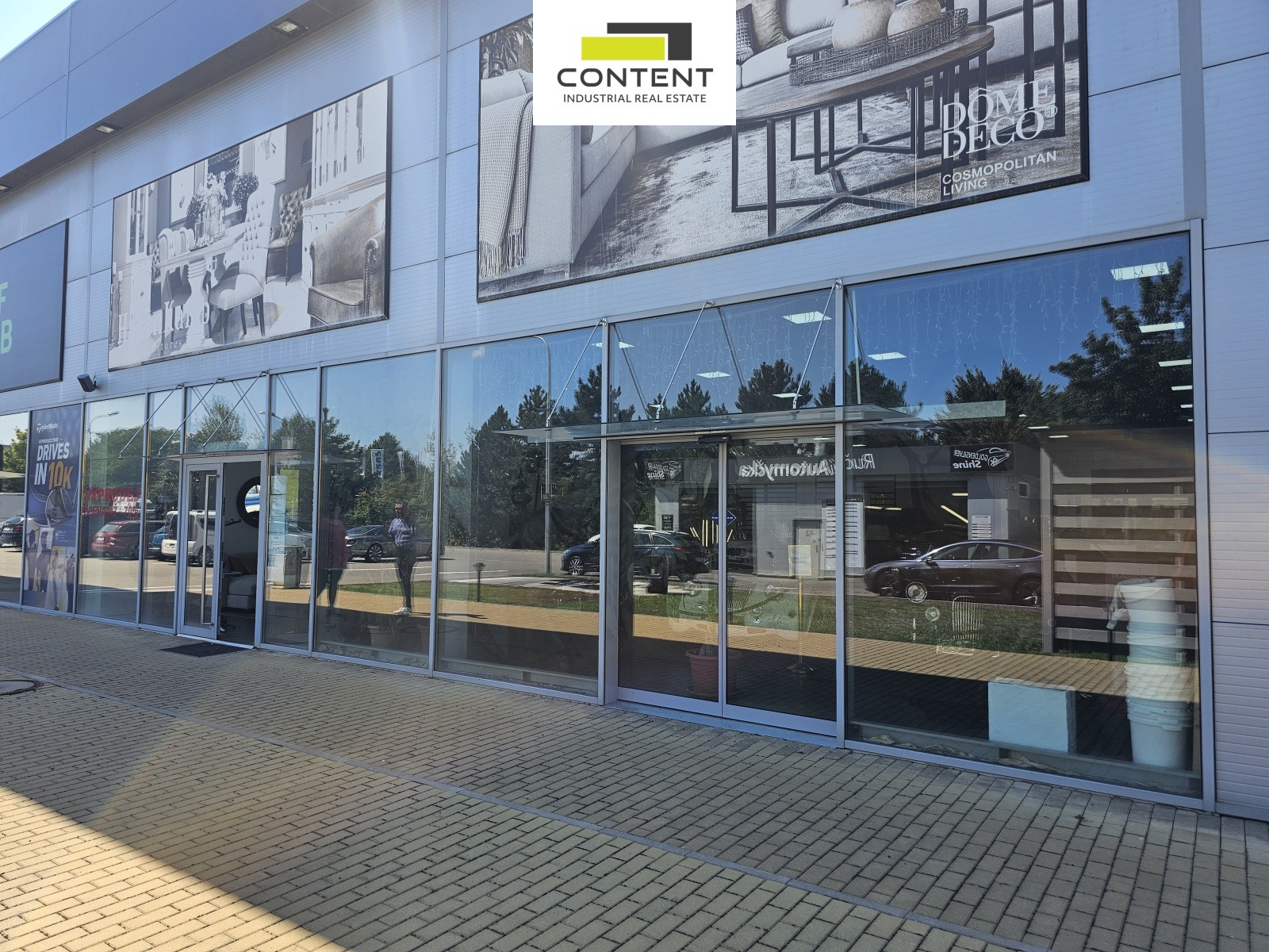 Pronájem skladu, obchodních prostor 268 m², Čestlice, D1