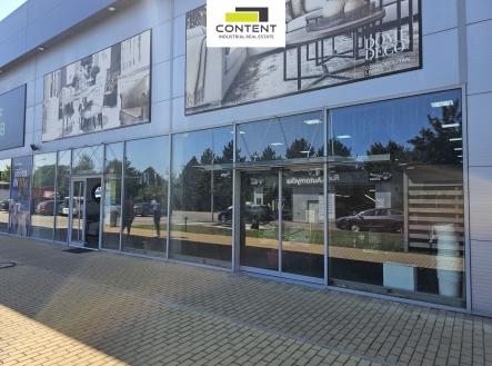 Pronájem - skladovací prostor, 268 m²