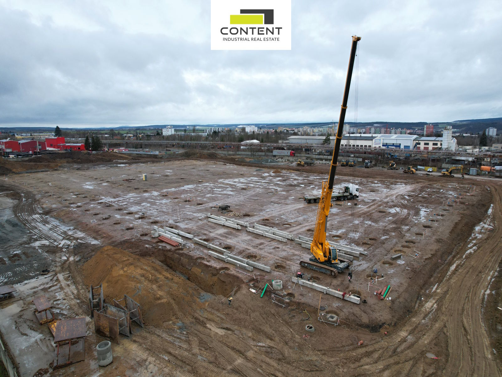 Pronájem skladu, výrobních prostor 3.000 m², Plzeň, Borská pole, D5