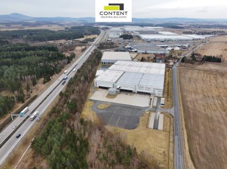 Pronájem - skladovací prostor, 10 590 m²