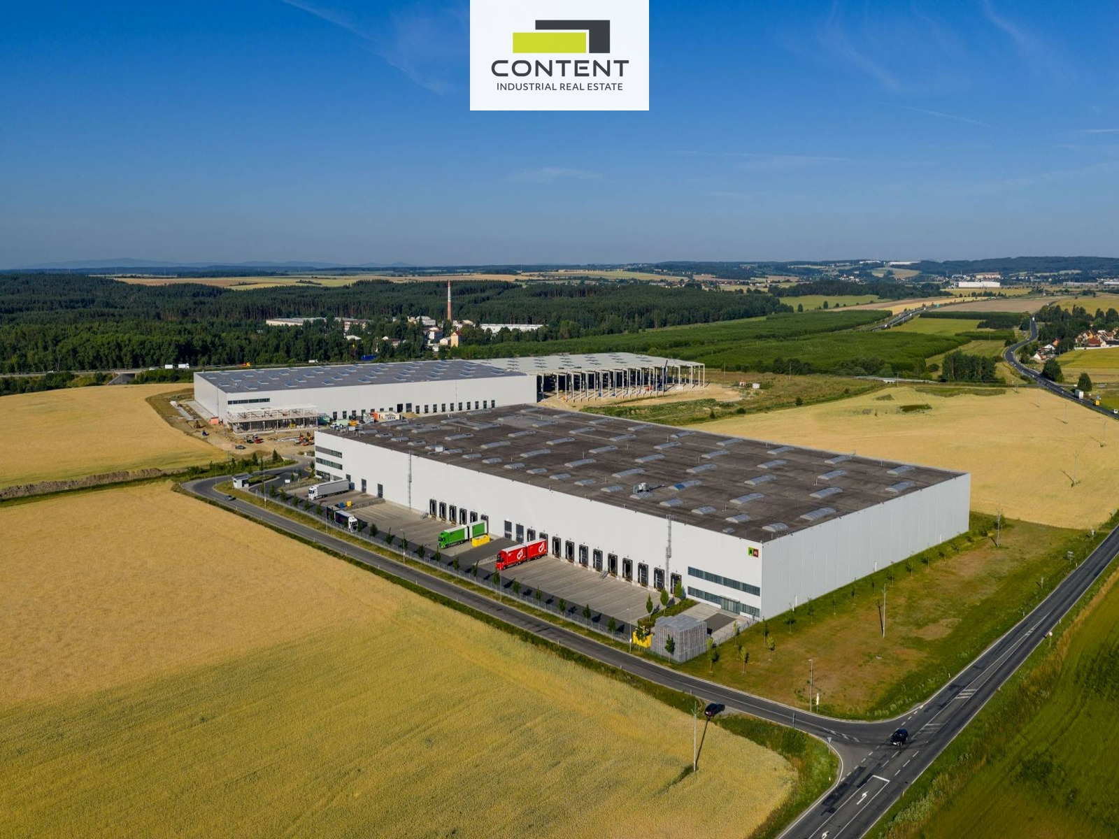 Pronájem výrobních prostor, skladu 20.748 m², Plzeň - Blatnice, D5