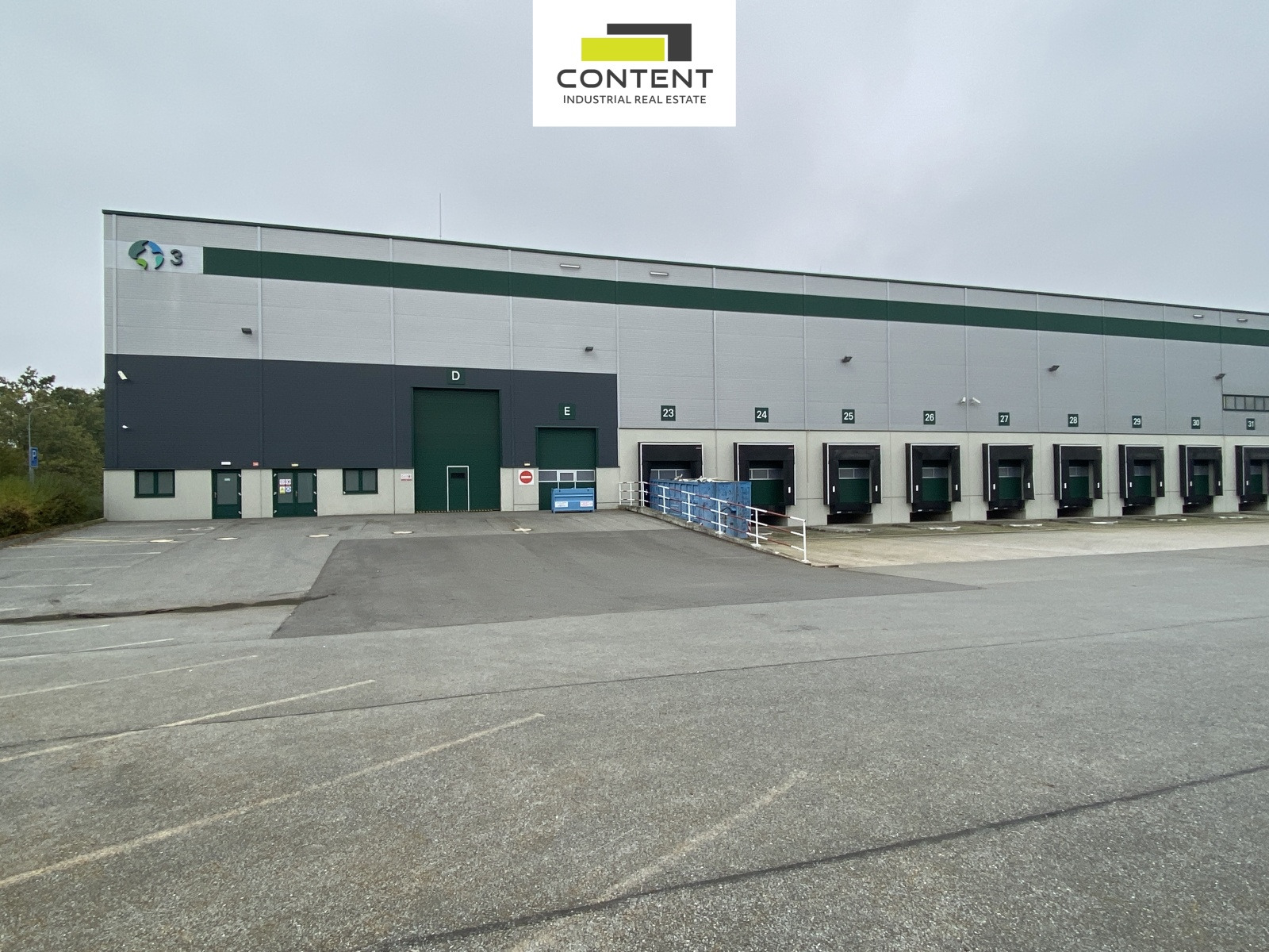 Pronájem skladu, výrobních prostor 4.840 m², Plzeň -  Štěnovice, D5