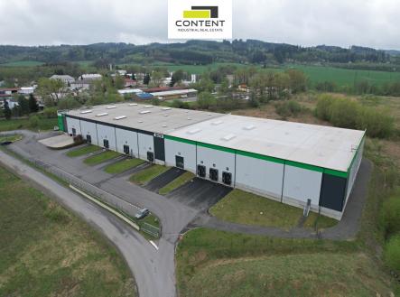 Pronájem - skladovací prostor, 900 m²