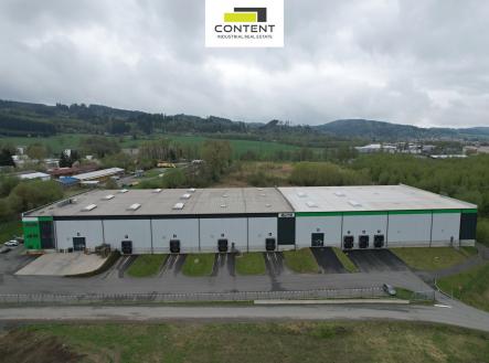 Pronájem - skladovací prostor, 900 m²